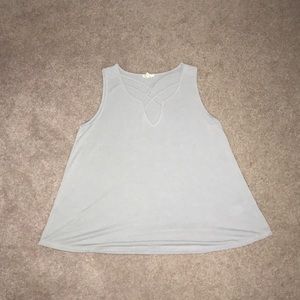 Caution to the Wind tank top, Size M, never worn